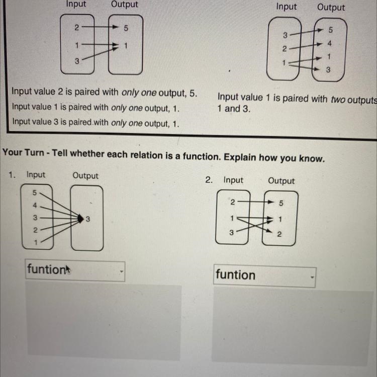 Someone please help me on these 2 problems!-example-1