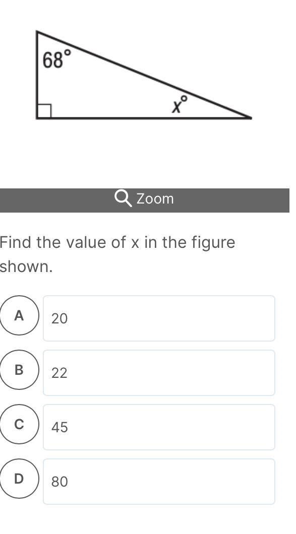 Find the value of X in the figure shown.-example-1