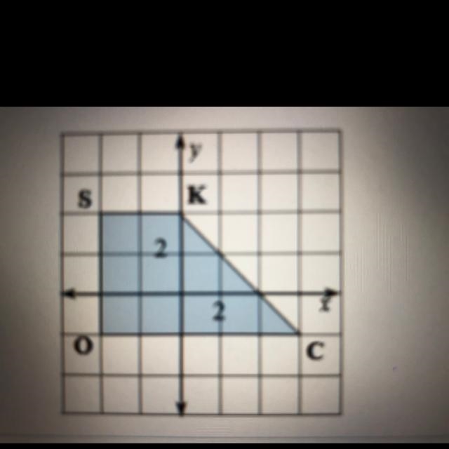 Find the area of trapezoids-example-1