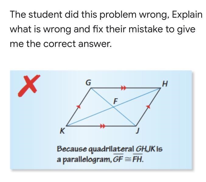 What did the student do wrong?-example-1