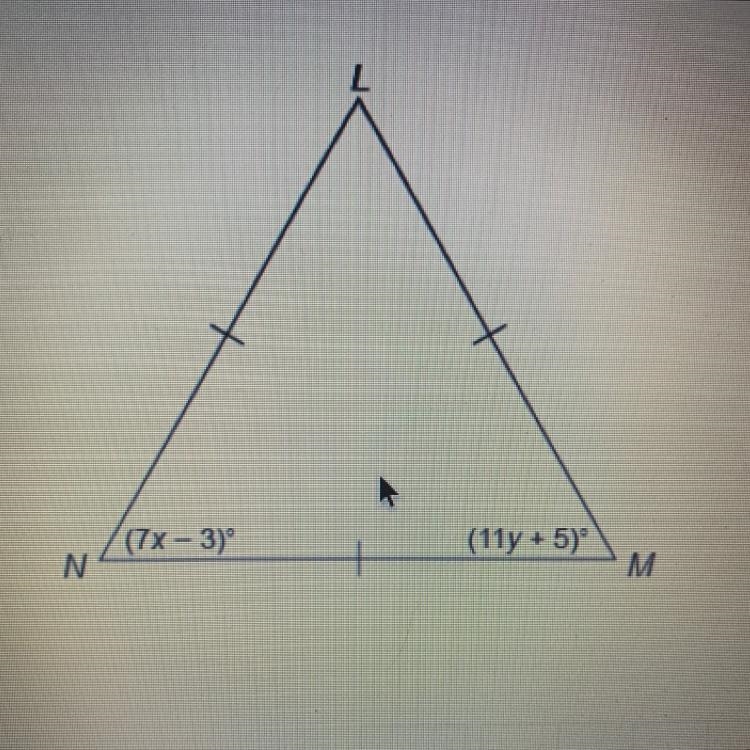 What is the value of x-example-1