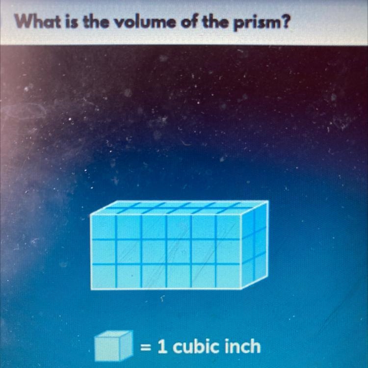 What's the volume to this prism?-example-1