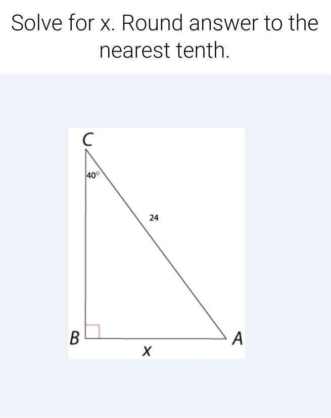 Solve for x. no links. ​-example-1