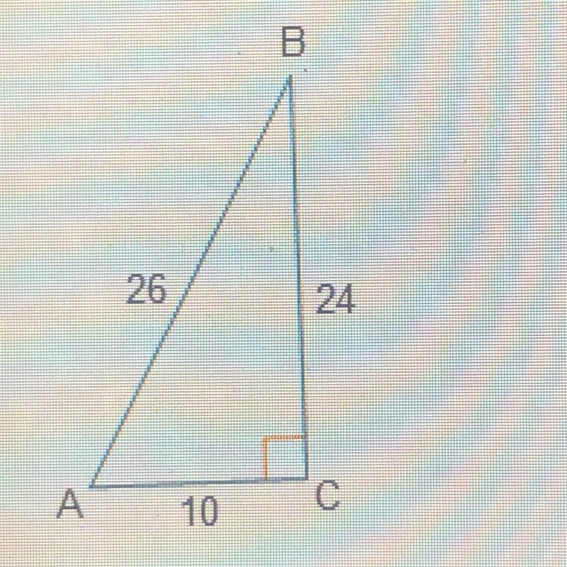 Can someone tell me… Given the right triangle ABC, what is the value of tan(A)? A-example-1