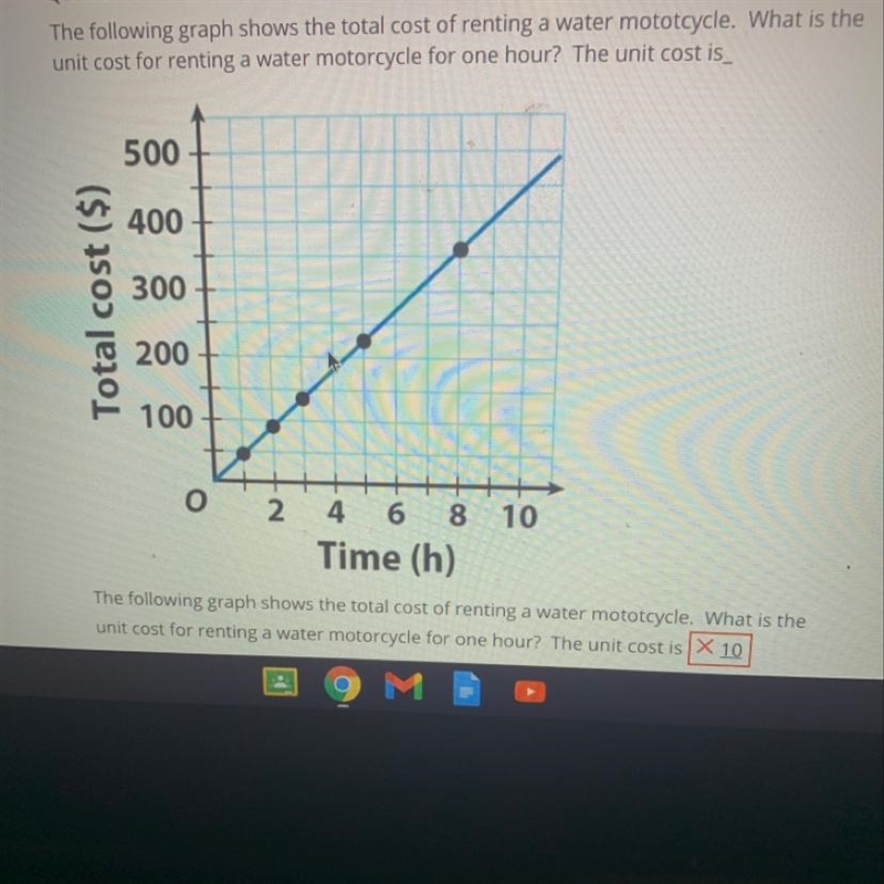 Plz I need help on this what is the unit cost in this question?-example-1