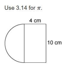 (Score for Question 2: ___ of 8 points) 2. Find the Perimeter and area of the following-example-1