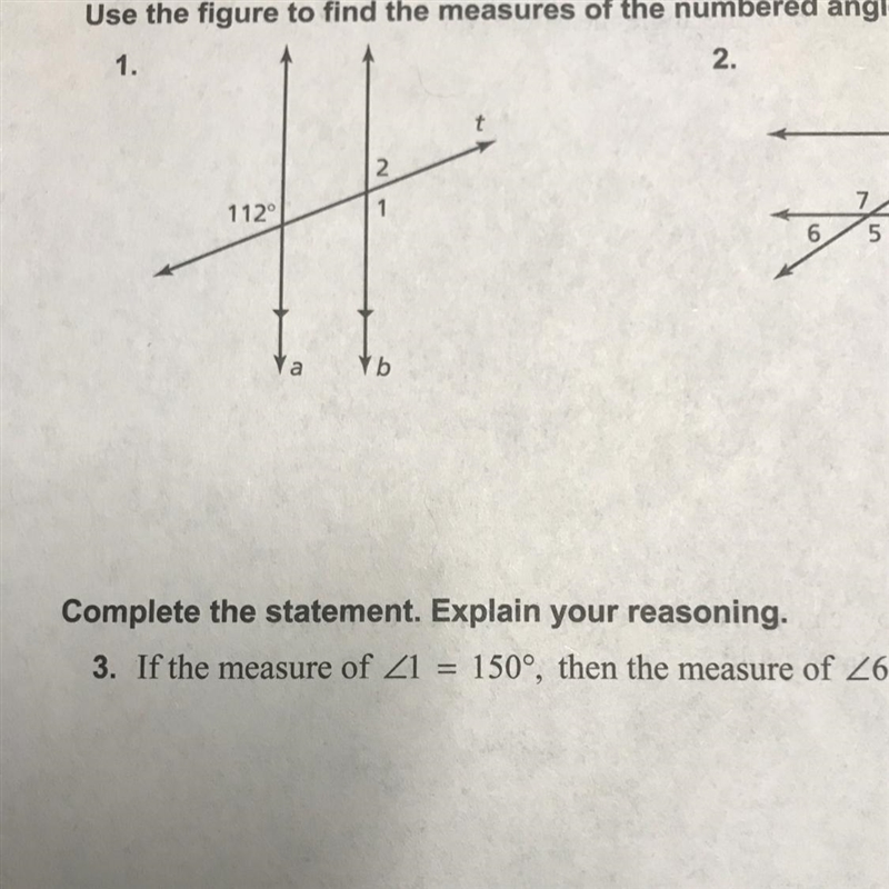 Please help me with number 1!-example-1