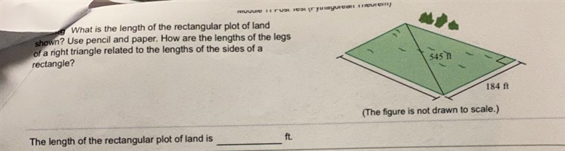 please help me ahhh im doing 8th grade math with pythagorean theorem i really need-example-1