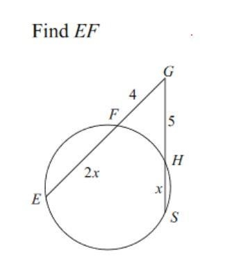 Find EF ------------------------------------------------example-1