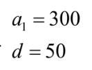 How do I solve this finding the first four of the sequence?-example-1