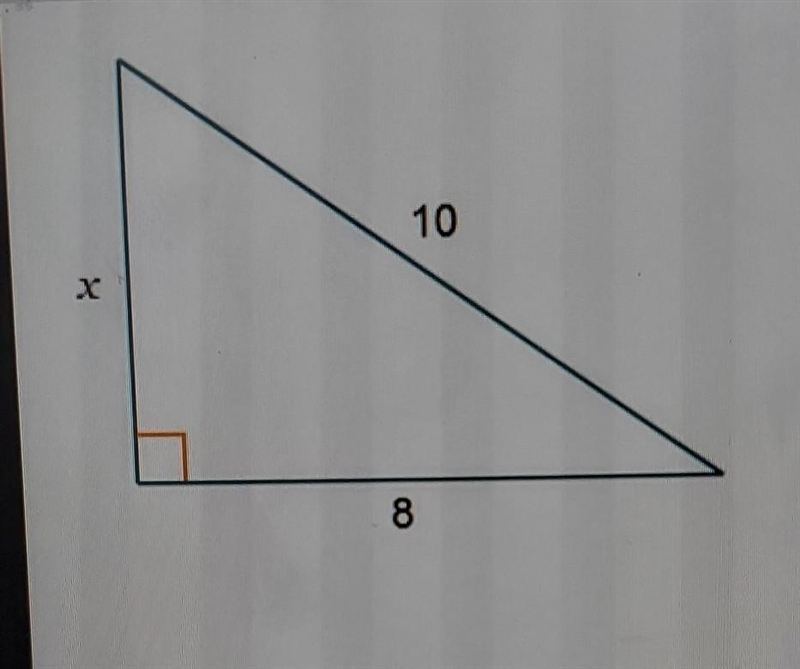 What is the value of x? x=____​-example-1