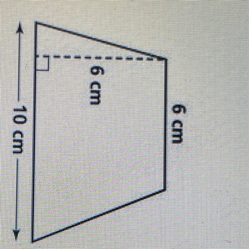 What is the area of this trapezoid?-example-1