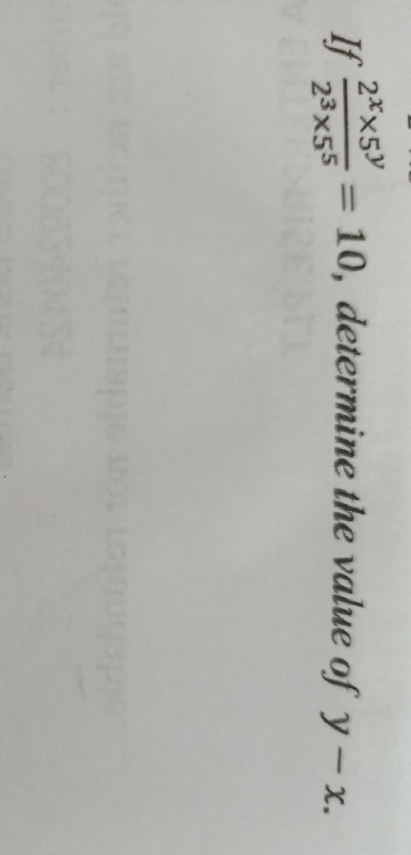 Determine the value of y-x ( •︠ˍ•︡ ) ​-example-1