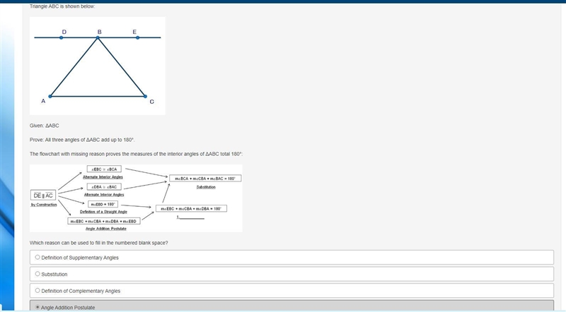 *GEOMETRY QUESTION* NO LINKS & PLZ EXPLAIN!!!-example-1