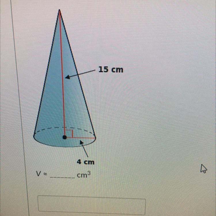 15 cm 4 cm cm V=____cm3-example-1