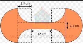 Find the perimeter of the shape-example-1