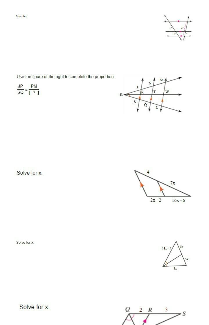 Use the figure to complete the proportion.​-example-1