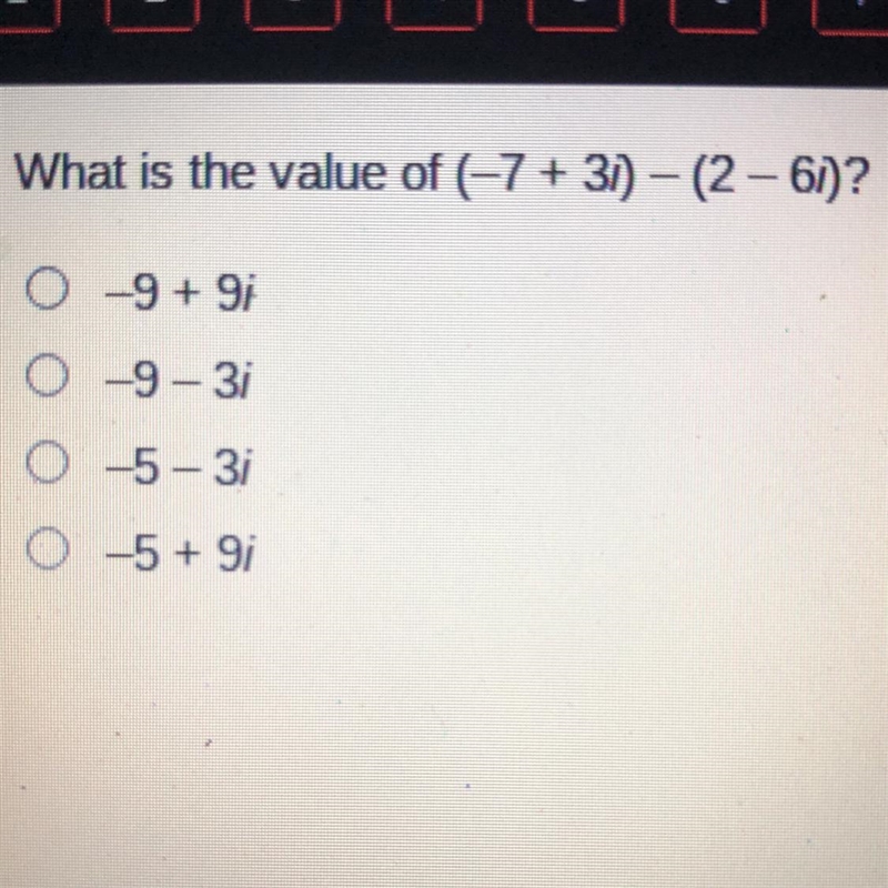 What is the value of (–7 +31) - (2-61)?-example-1