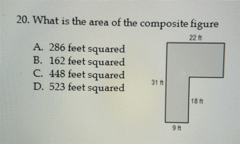 What is the area of the conposite figure?​-example-1