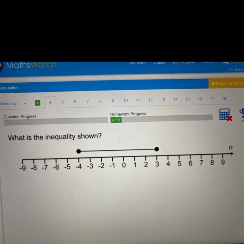 What is the inequality shown? HELP PLEASE-example-1