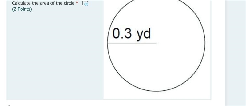 Find the area of the circle-example-1