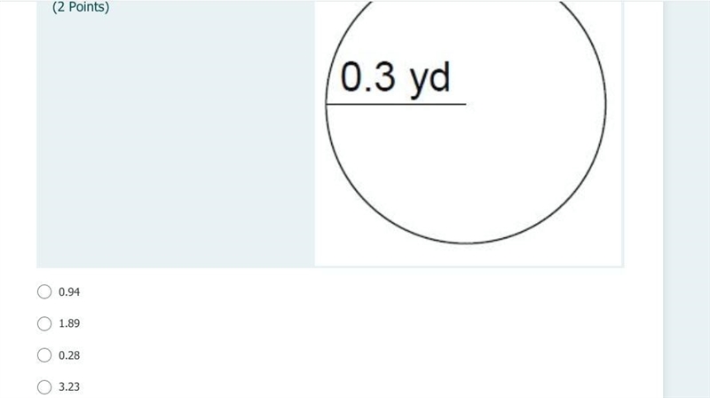 Find the area of the circle-example-2