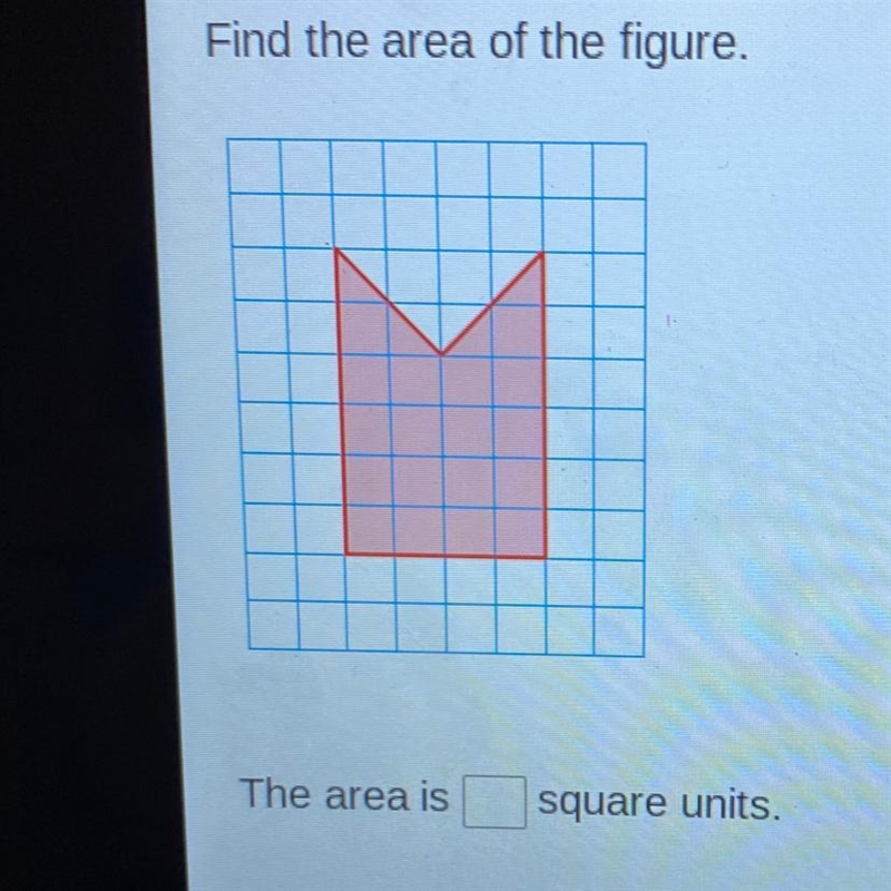 How do I figure out the area of a problem with a graph-example-1