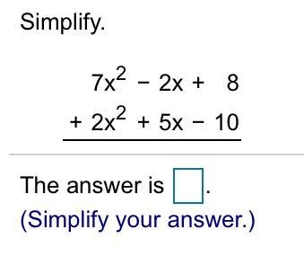 What’s the answer but you also have to simplify-example-1