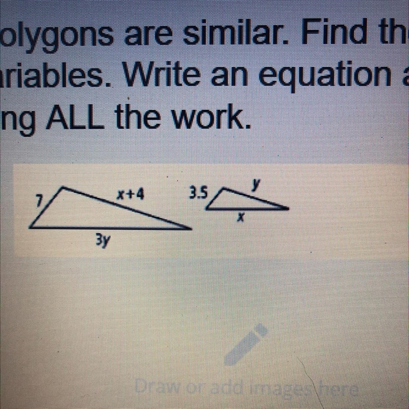 I’ll give you a huge virtual bear hug if you answer this right The polygons are similar-example-1