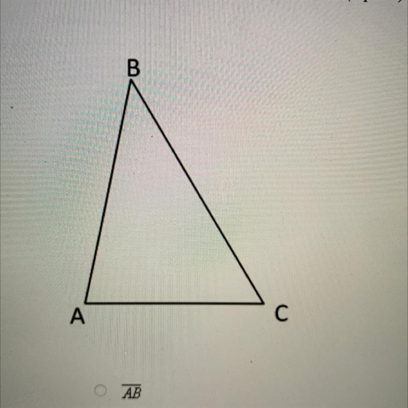 5. Name the side included by AB AC BC none of these.-example-1