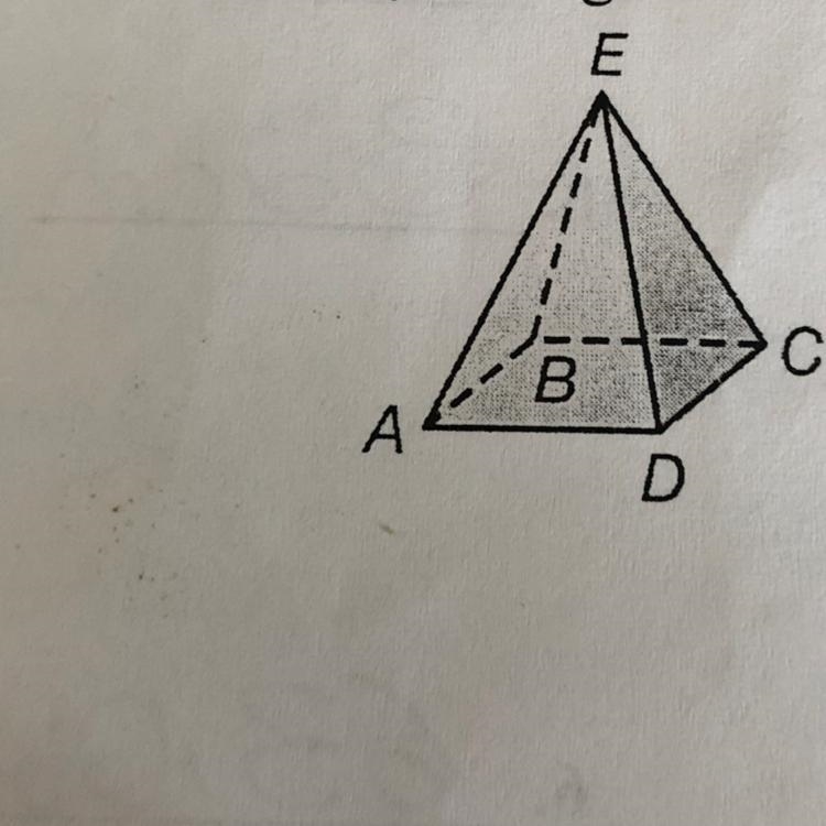 Identify the figure, name the bases,faces,edges, and vertices-example-1