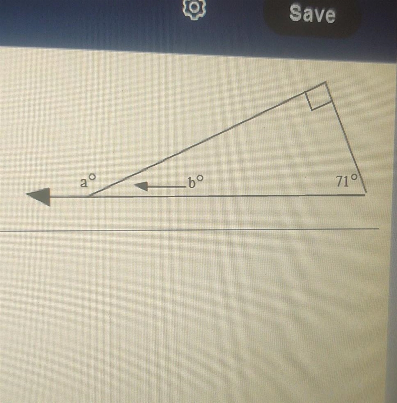 FIND THE VALUE OF A AND B PLEASE AND THANK YOU! ​-example-1