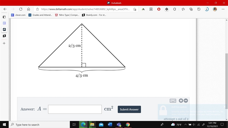 What is the area, in square centimeters, of the shape below? Express your answer as-example-1