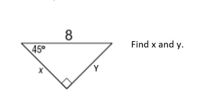 I need help:( Find x and y-example-1