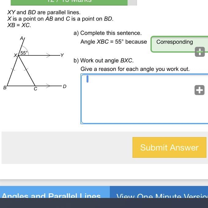 What is angle BXC and why?? Please help-example-1