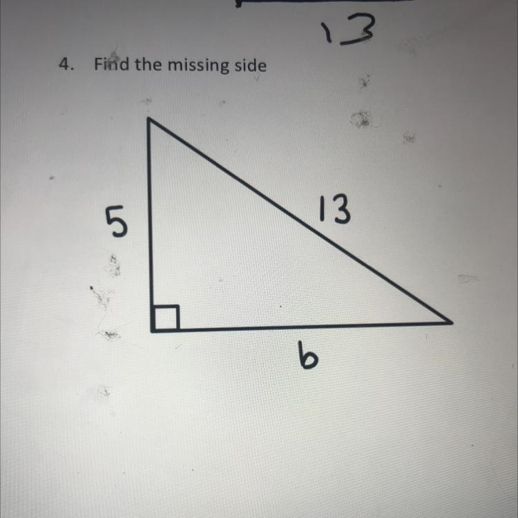 Find the missing side-example-1