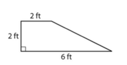 Find the area of the trapezoid.-example-1