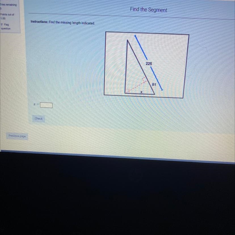 Find the missing length indicated-example-1