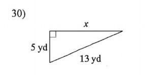 Find the missing side of the triangle​-example-1