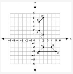 PLEASE HELP ASAP!! What set of transformations is performed on ABDC to form A′B′D-example-1