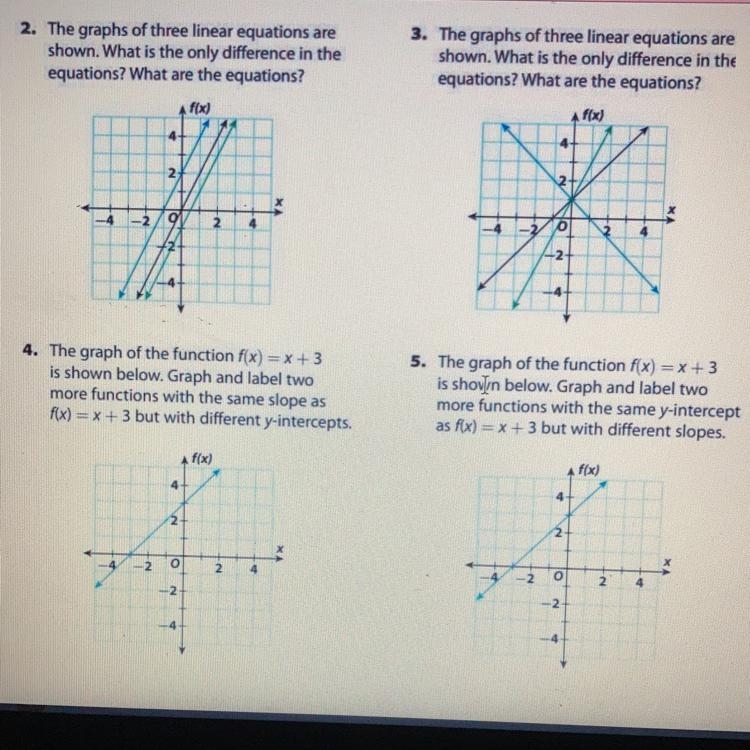 Please help me with 2 3 4 and 5 ! And show workk plss.-example-1