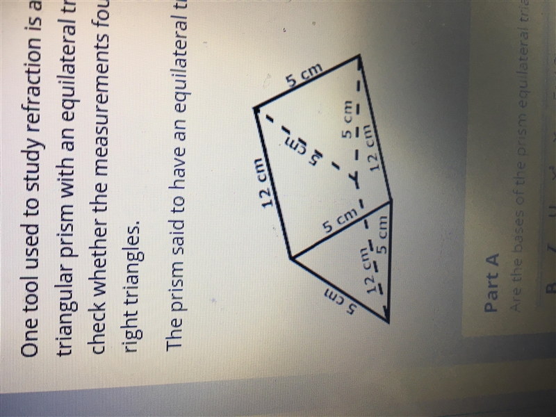 50 POINTS TO WHOEVER ANSWERS THIS NOW!!!! IM TIMED HELP. One tool used to study refraction-example-1