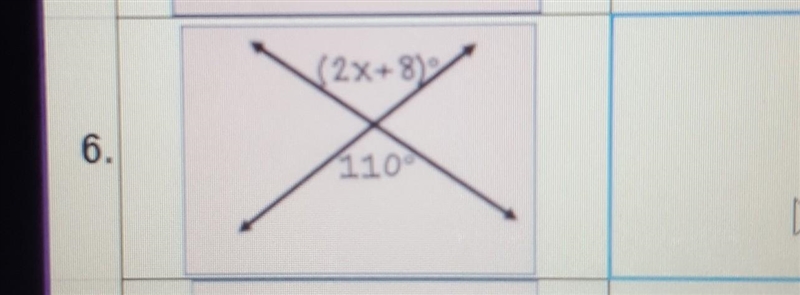 2x+8+110=180 or 90 degrees ​-example-1