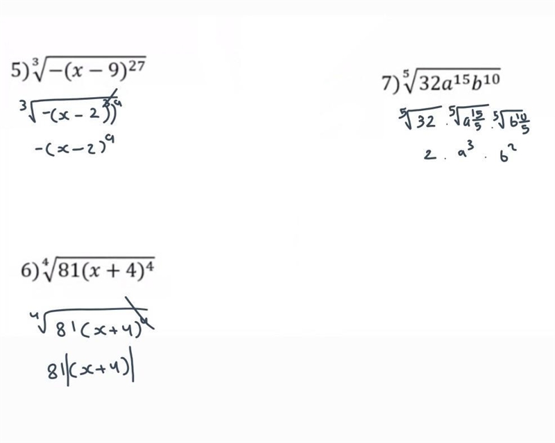 Hi, can you please check my answers?​-example-1