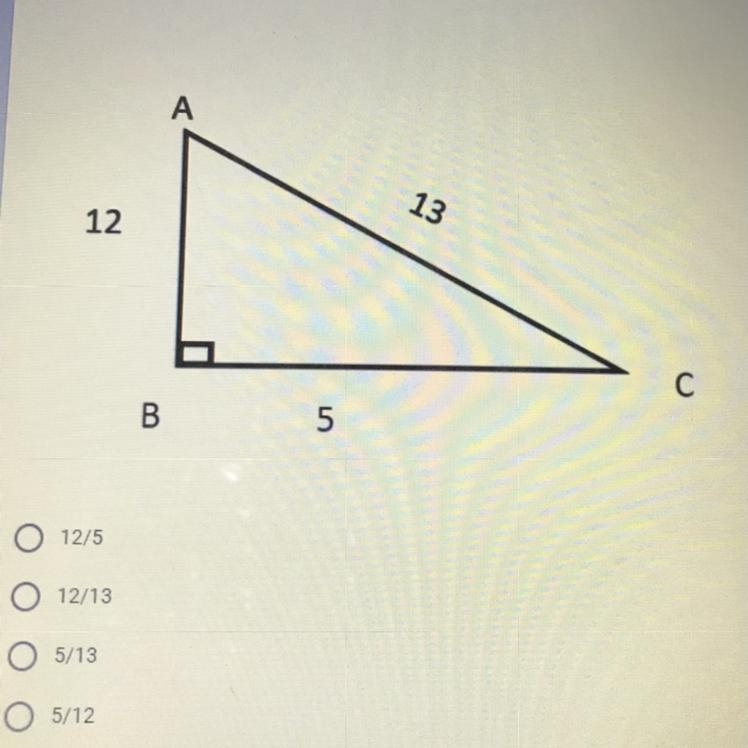 Find Cos(A) Thanks!!!-example-1