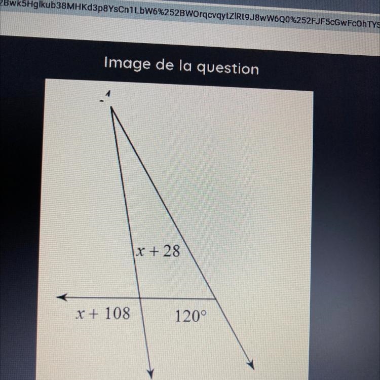 Guys help mee!! Find the measure of angle A A. 22 degrees B. 100 degrees C. 20 degrees-example-1