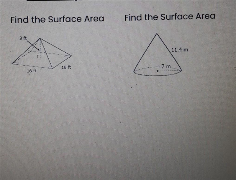 Find the surface area for both​-example-1