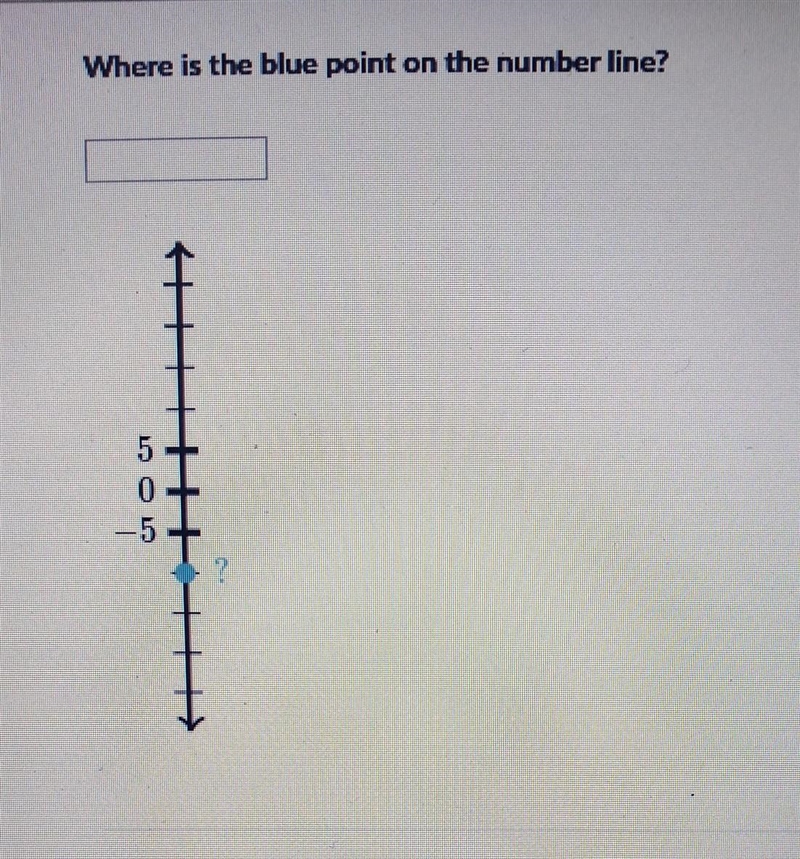 Help!! (this is 13-12 year old math it's about Negative Numbers on the number line-example-1