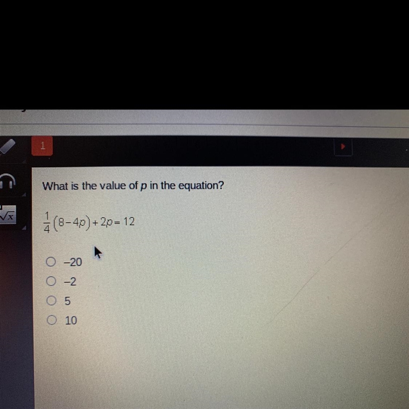 What is the value of p in the equation?-example-1