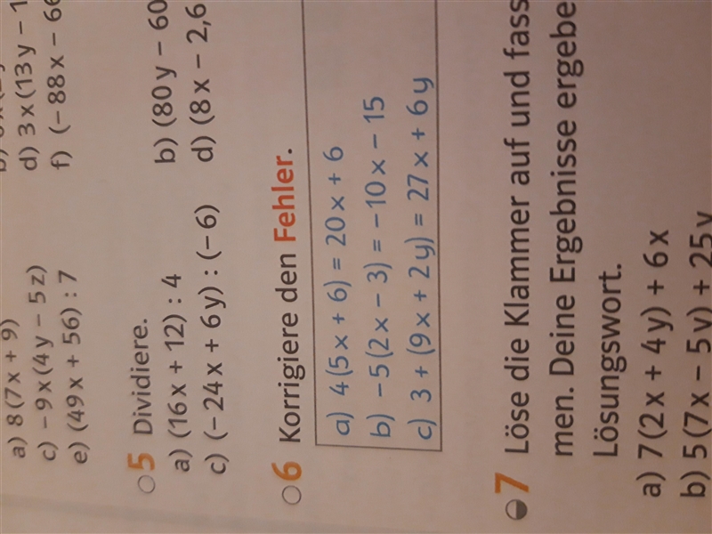 Correct the mistake from nr. 6. Thank you!-example-1